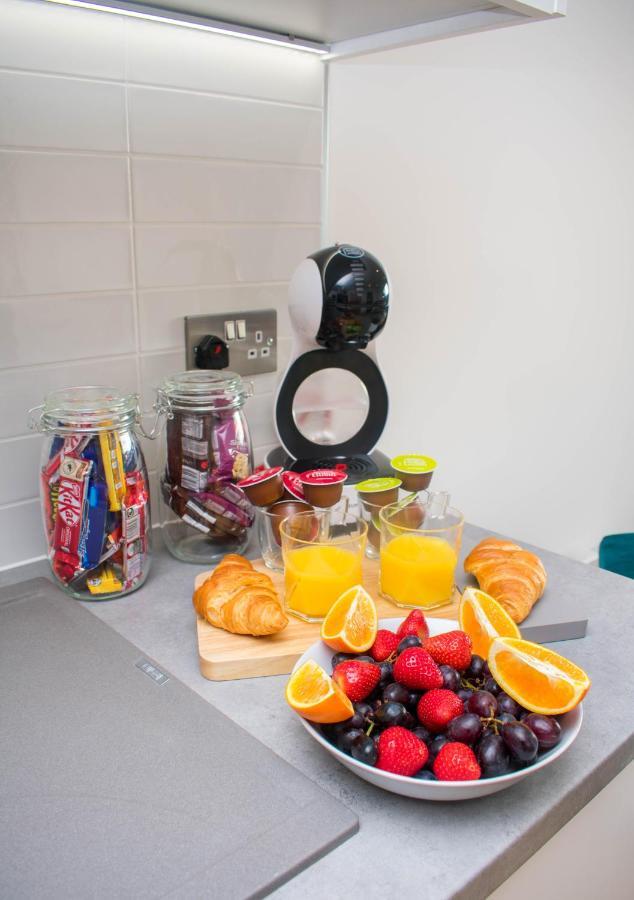 Exoticstay Apartments - Ultra Luxe Top Floor Suite - City Centre Apartment With Cube View - Smart 4K Tv With Ultrafast Wifi & Netflix Birmingam Exterior foto