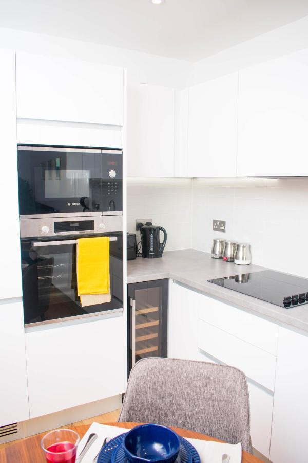 Exoticstay Apartments - Ultra Luxe Top Floor Suite - City Centre Apartment With Cube View - Smart 4K Tv With Ultrafast Wifi & Netflix Birmingam Exterior foto